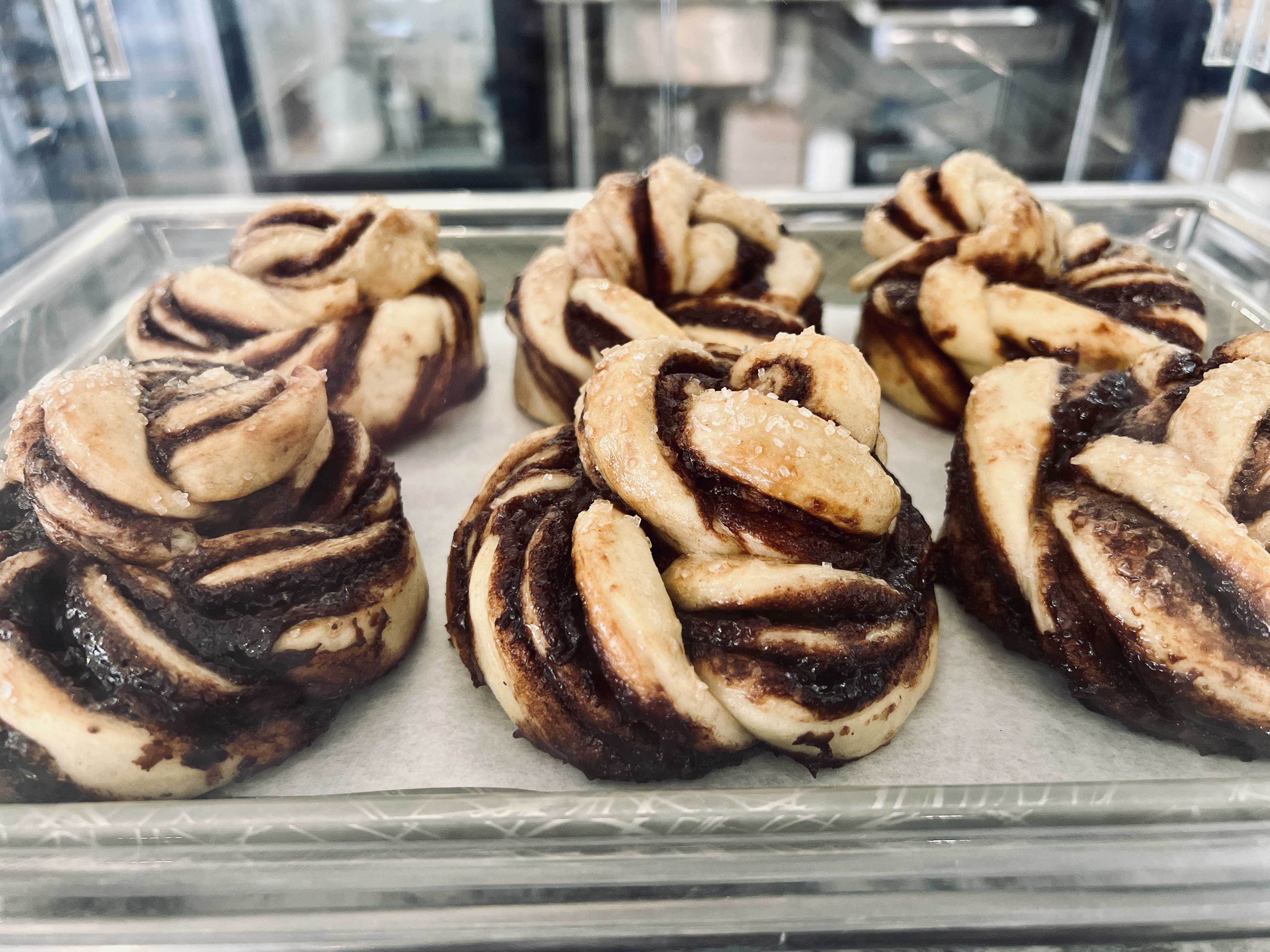 Chocolate-Cinnamon Babka