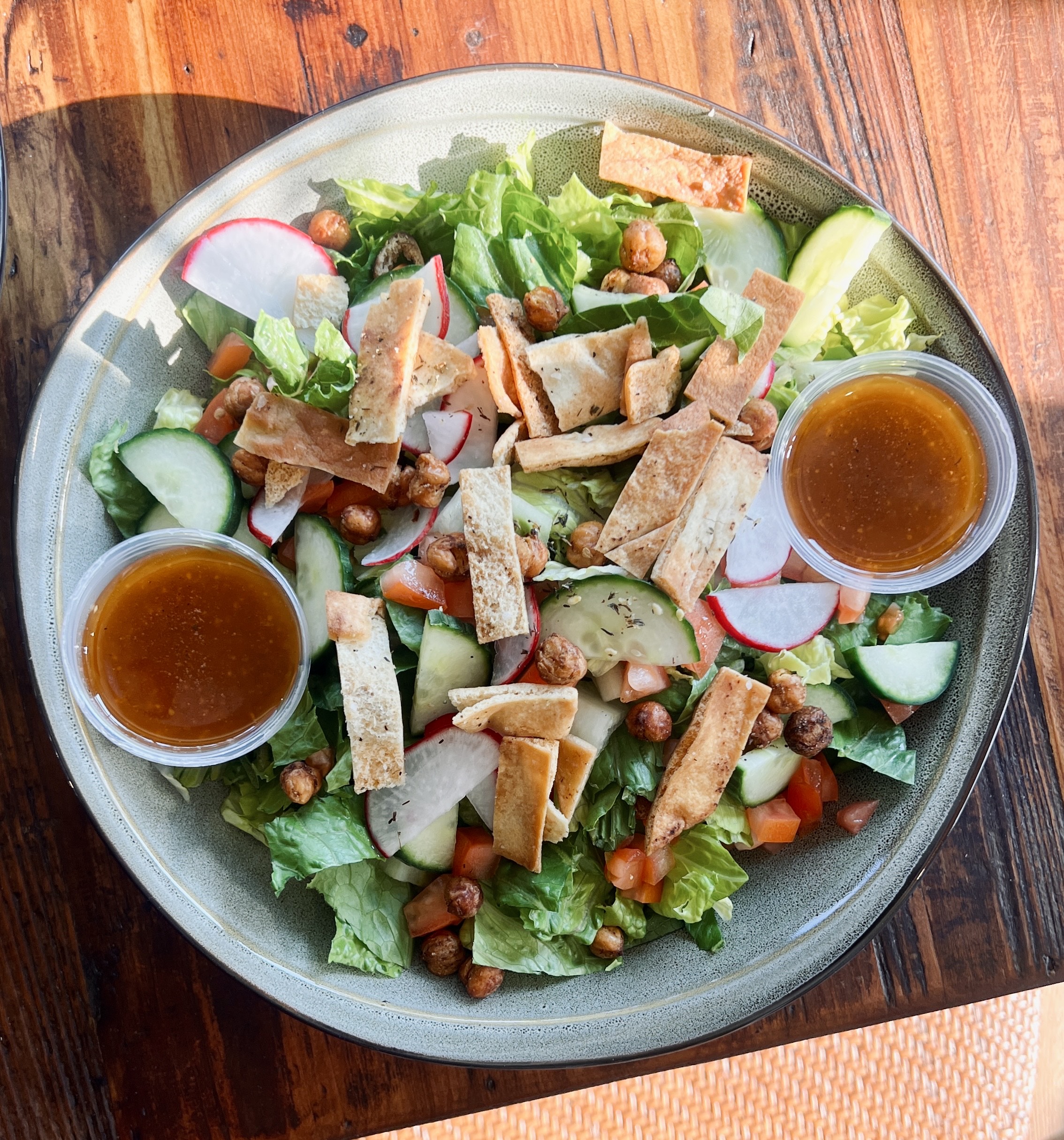 Fattoush Salad