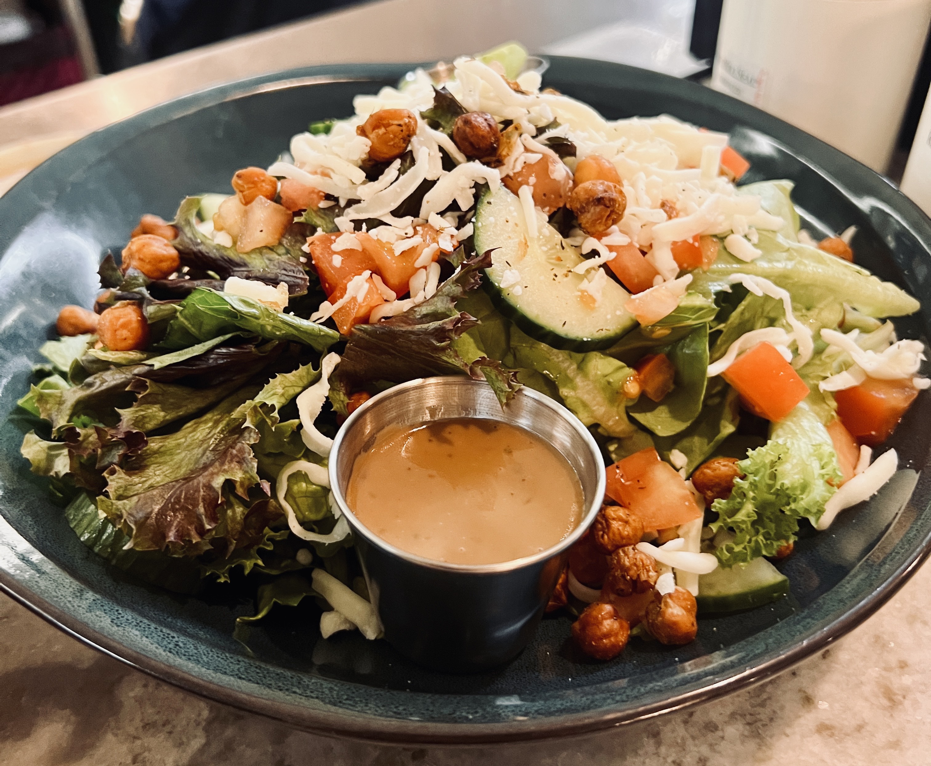 Fresh Salad Creation at 56 Social