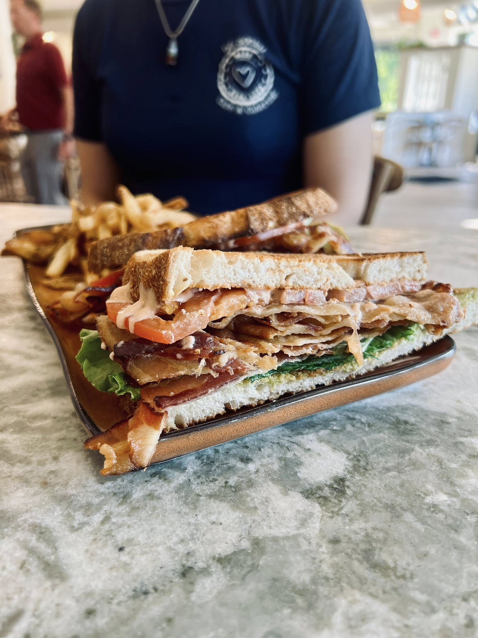 Artisan Sandwich at 56 Social
